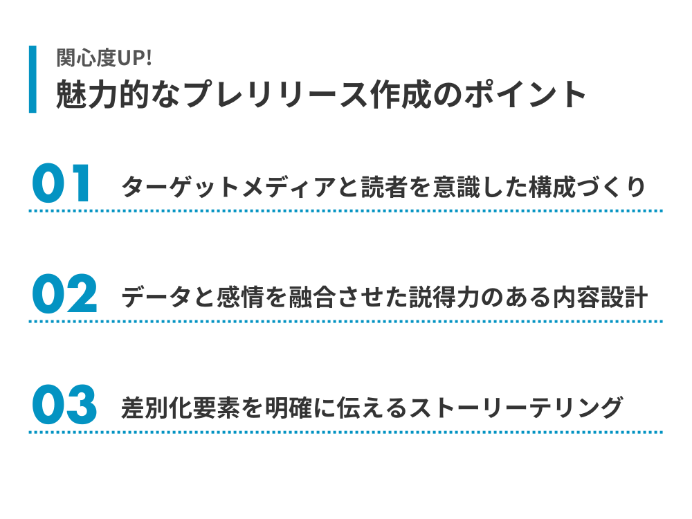 「プレスリリースは意味ない」を覆す！効果的な作成ポイント