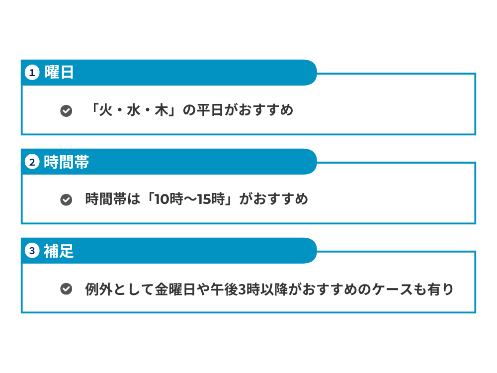 プレスリリース配信のタイミングはいつがおすすめ？曜日・時間帯別のポイント