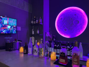 夜酒並木の写真